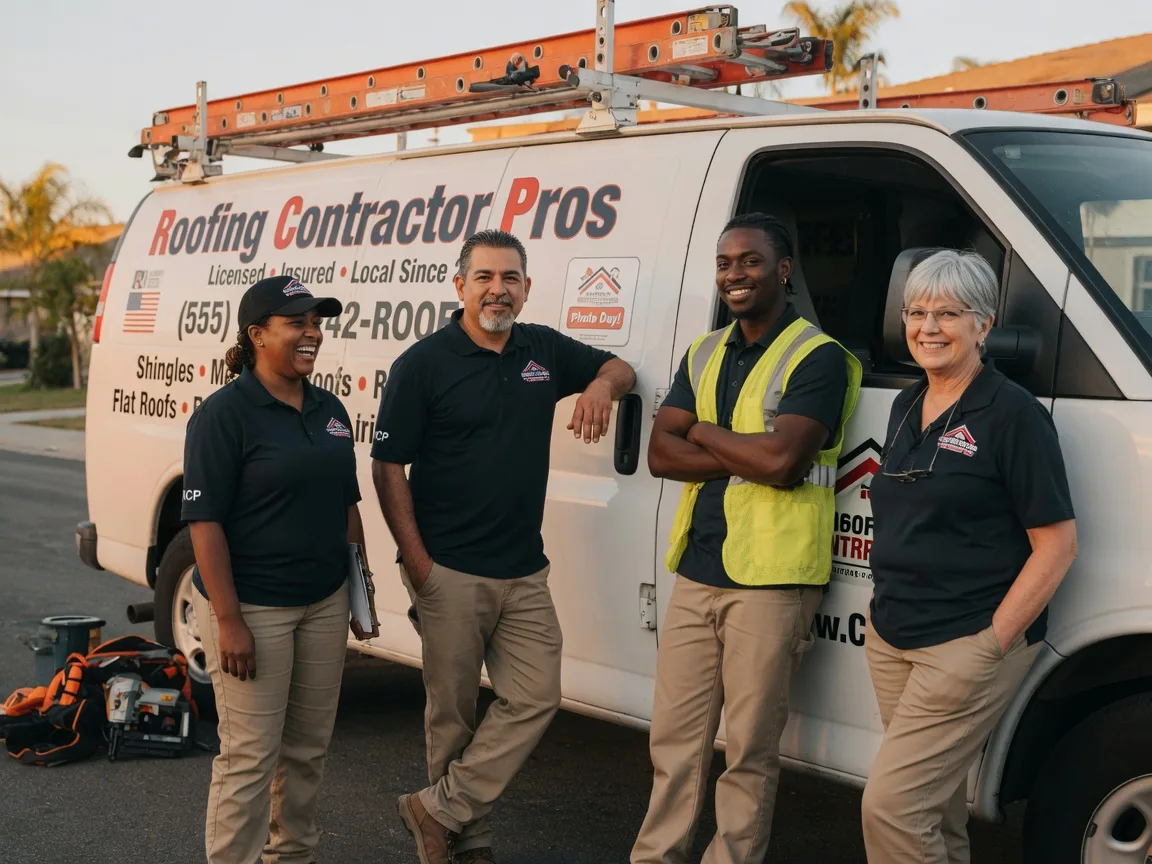 Local Roofing Contractors company in Downs, IL